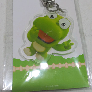 CURE X 크롱 콜라보 한정 아크릴 키링 미개봉새상품