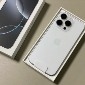 아이폰 16프로 실버 256