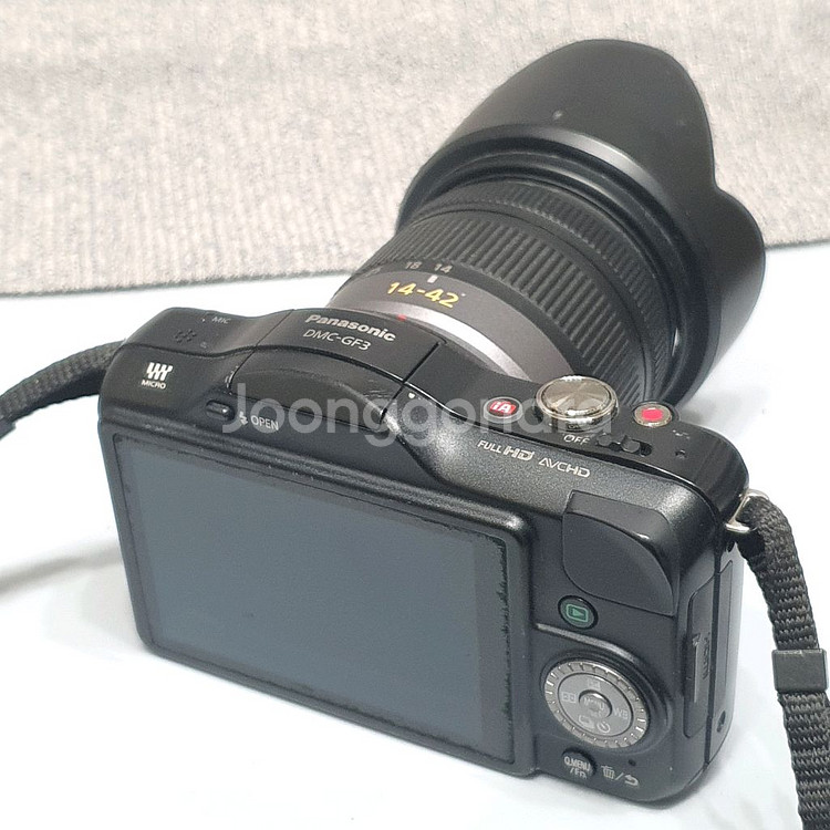 파나소닉 루믹스 GF3C 카메라 풀박스--4