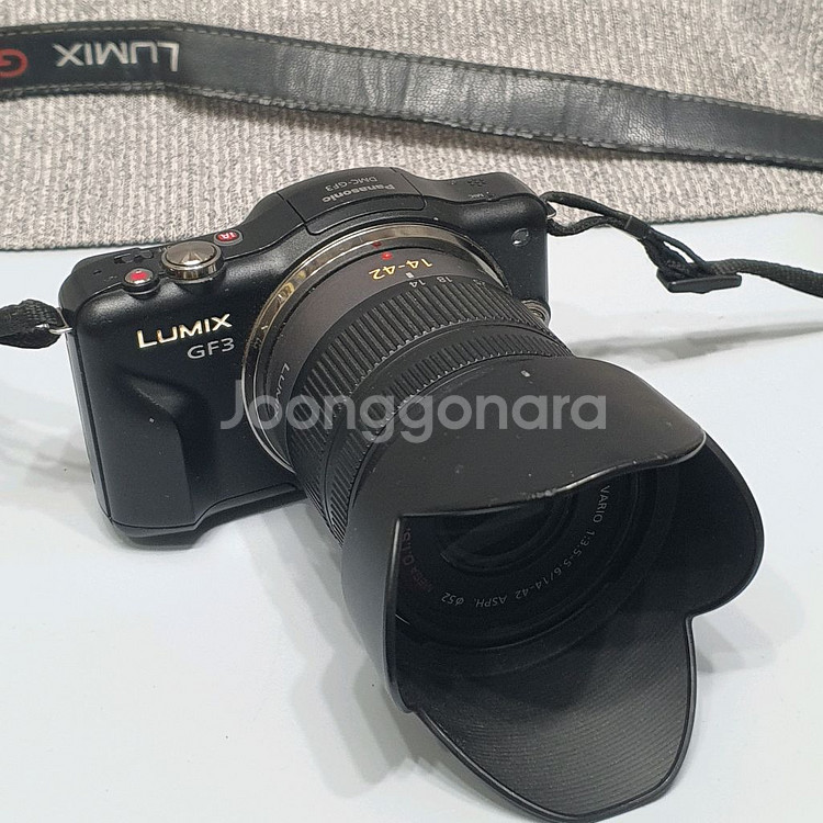 파나소닉 루믹스 GF3C 카메라 풀박스--2