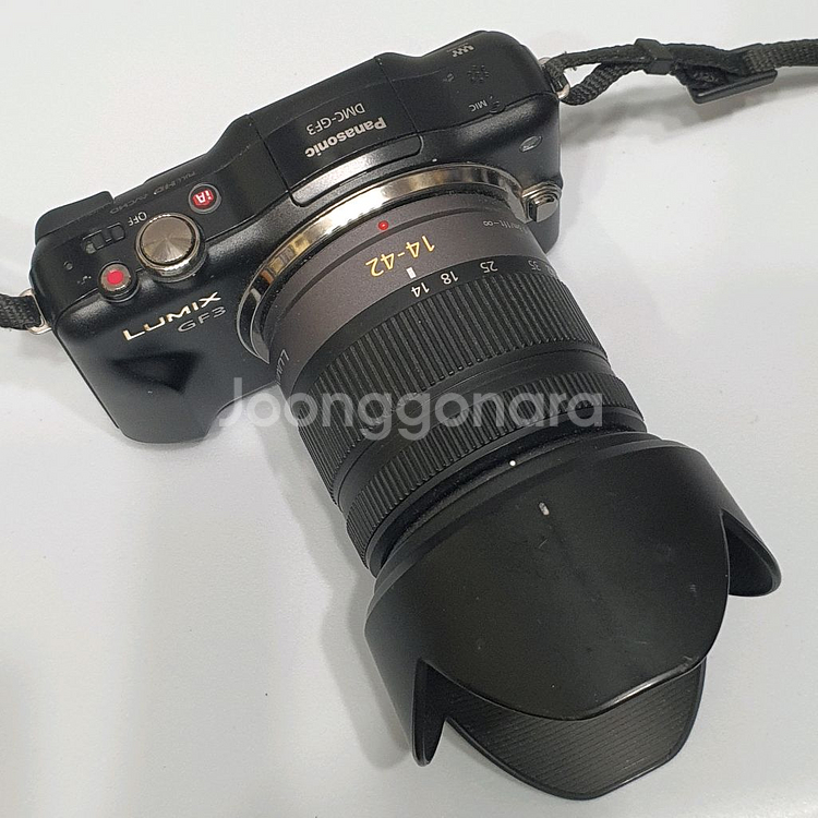 파나소닉 루믹스 GF3C 카메라 풀박스--3