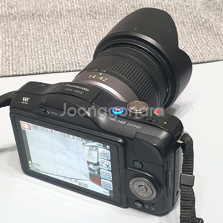 파나소닉 루믹스 GF3C 카메라 풀박스--5