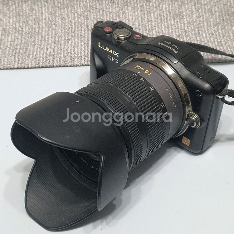 파나소닉 루믹스 GF3C 카메라 풀박스--1