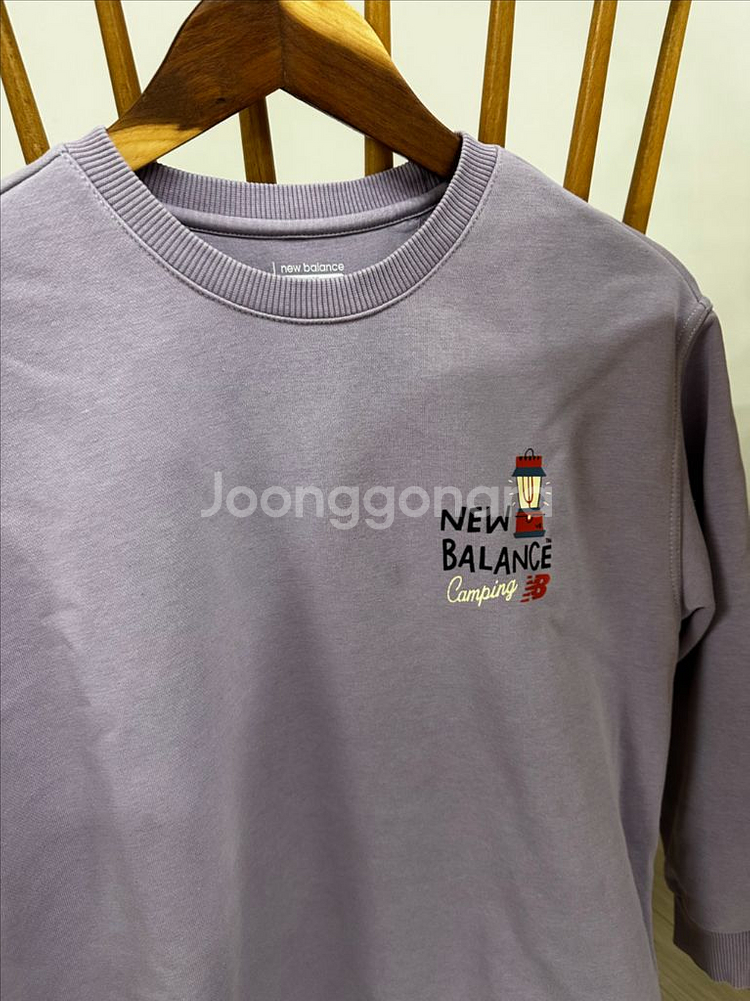 뉴발란스키즈 기모상하의 셋업150사이즈--0