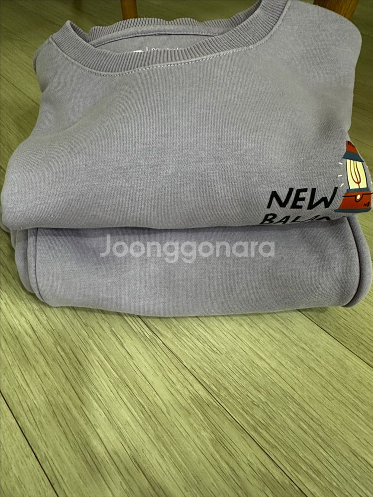 뉴발란스키즈 기모상하의 셋업150사이즈--4