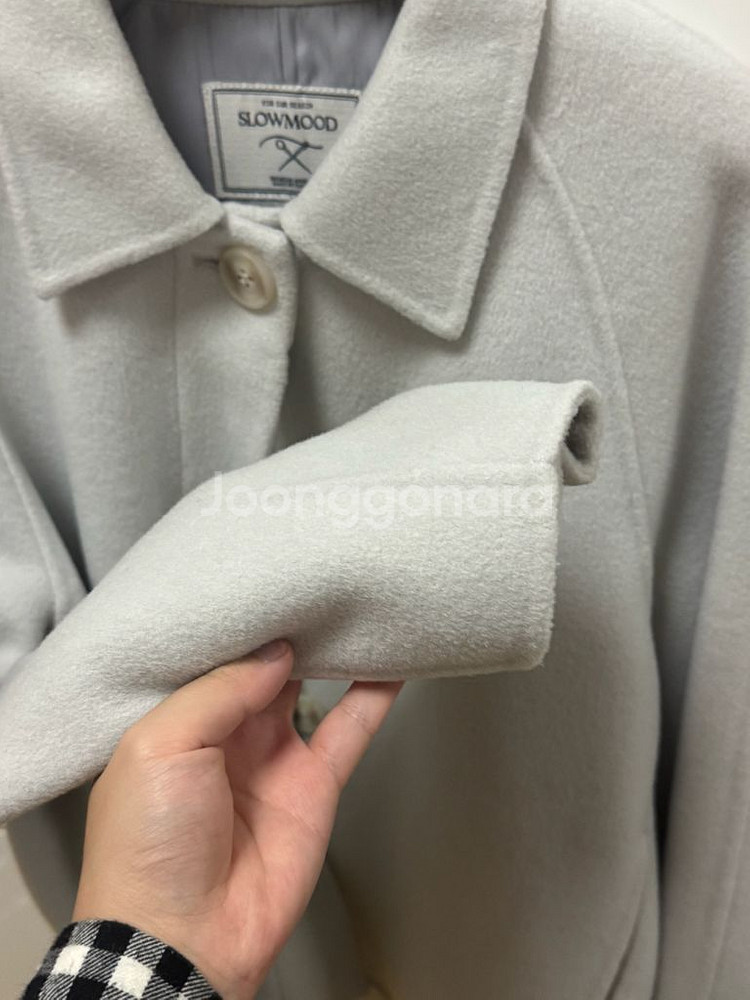 슬로우앤드 핸드메이드 코트 / 언더비 메이비베이비 핸메--4