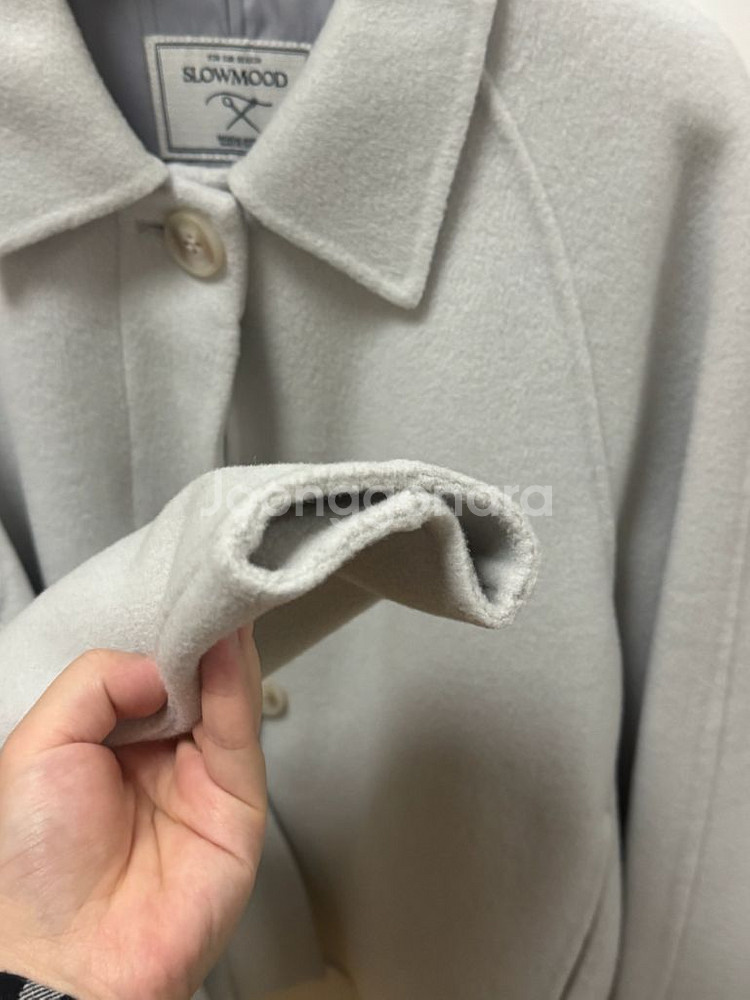 슬로우앤드 핸드메이드 코트 / 언더비 메이비베이비 핸메--5