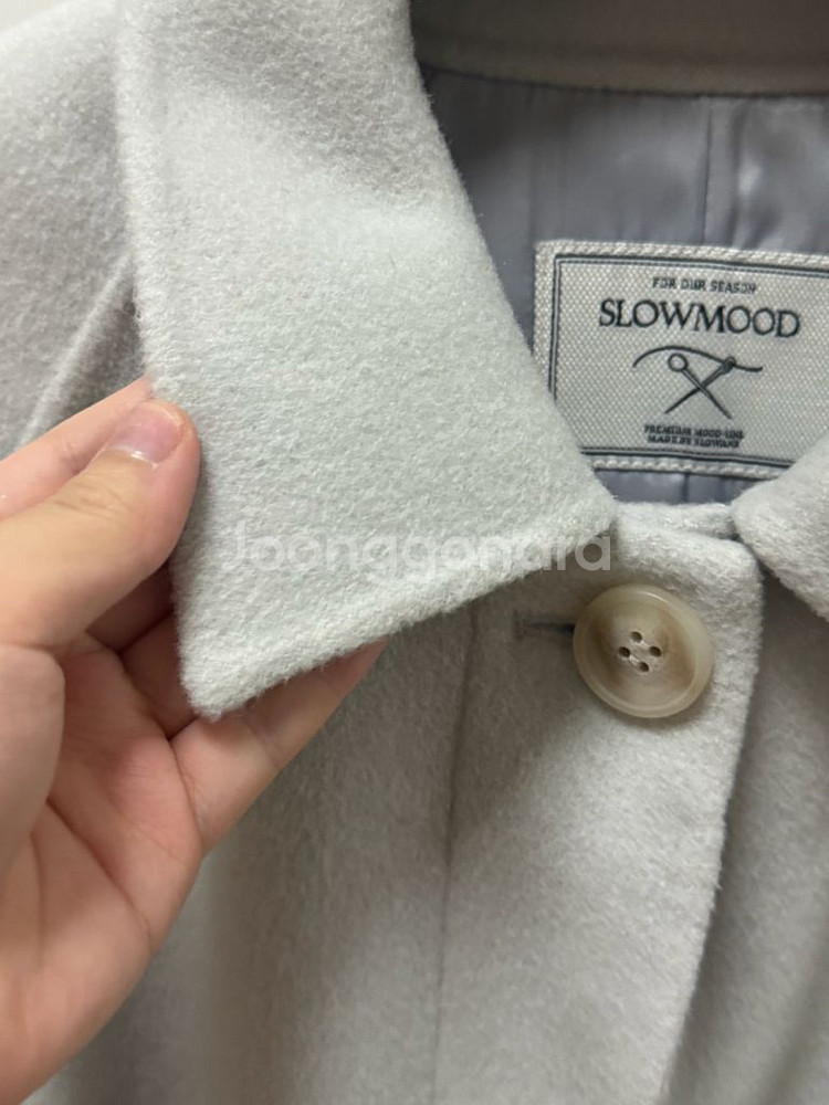 슬로우앤드 핸드메이드 코트 / 언더비 메이비베이비 핸메--3