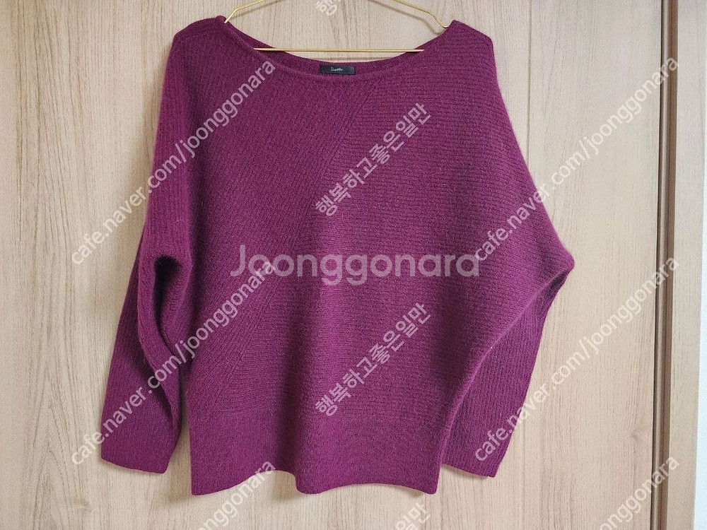 폭스울 앙고라 니트티(Free Size)--7