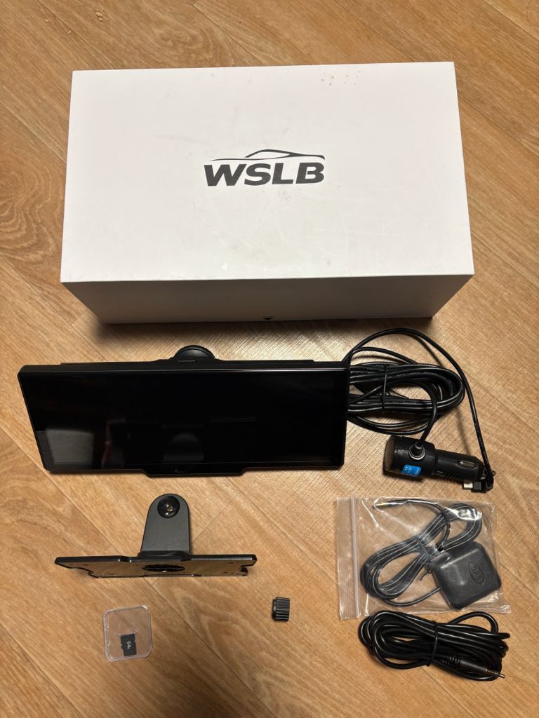 워스라벨 NEW7 안드로이드오토 판매합니다