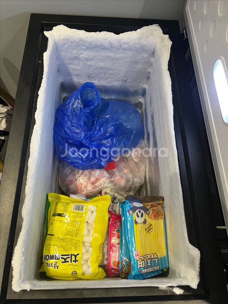 캐리어 냉동고 모델 CSC-200FDBH--3