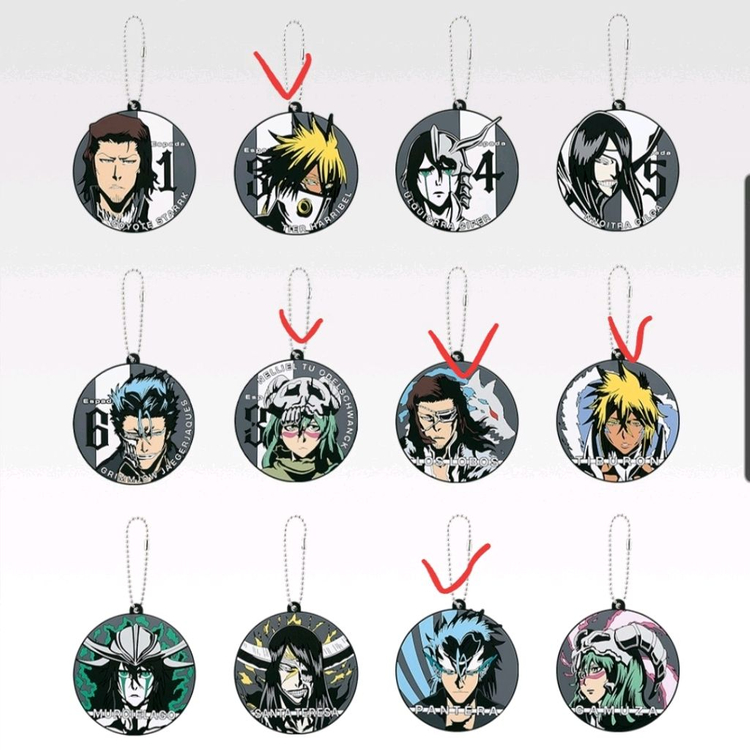 (미개봉) 블리치 할리벨 하위상 제일복권이치방쿠지 이미지