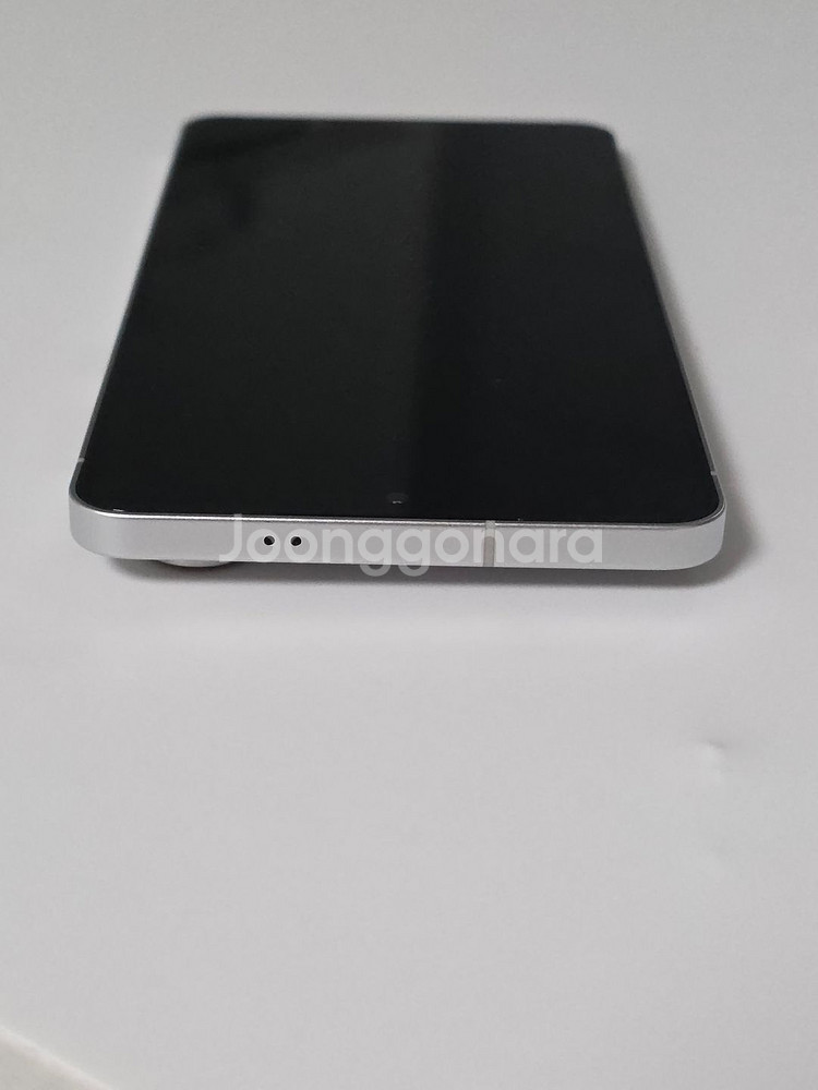 갤럭시 s25 엣지 512g 실버 자급제 판매합니다.--2