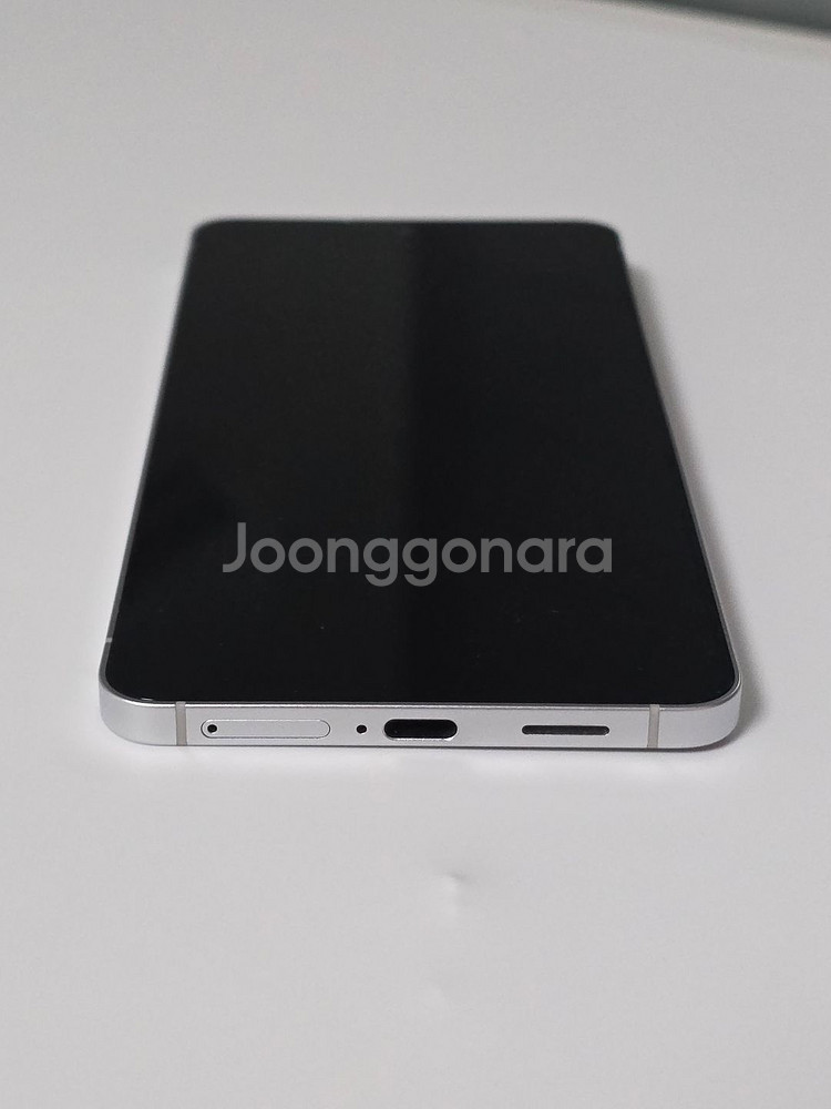 갤럭시 s25 엣지 512g 실버 자급제 판매합니다.--3
