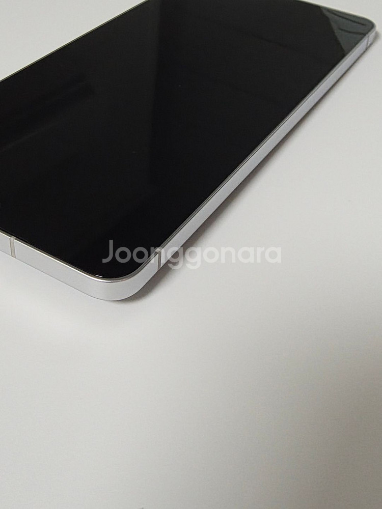 갤럭시 s25 엣지 512g 실버 자급제 판매합니다.--1