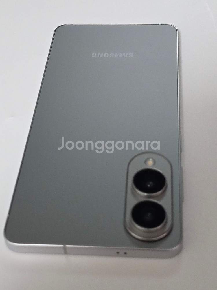 갤럭시 s25 엣지 512g 실버 자급제 판매합니다.--5