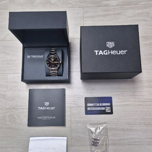 태그호이어 까레라 칼리버5(로즈골드)