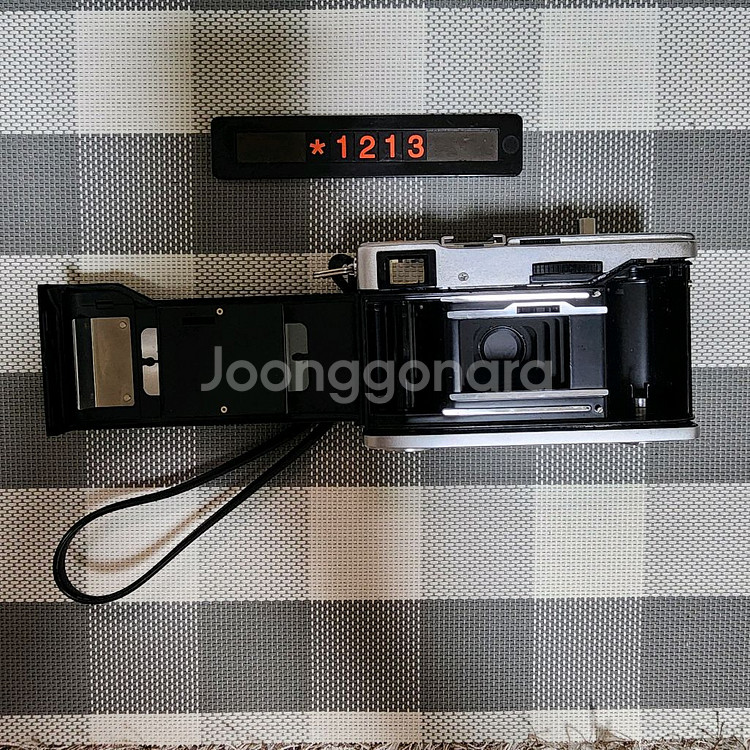 올림푸스 35 EC 필름카메라 실버바디--4