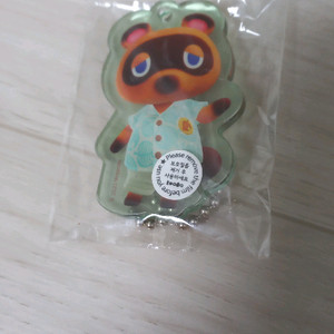 모여봐요 동물의 숲 예약 특전 너굴 키링