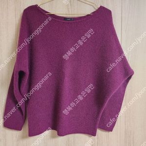 폭스울 앙고라 니트티(Free Size)