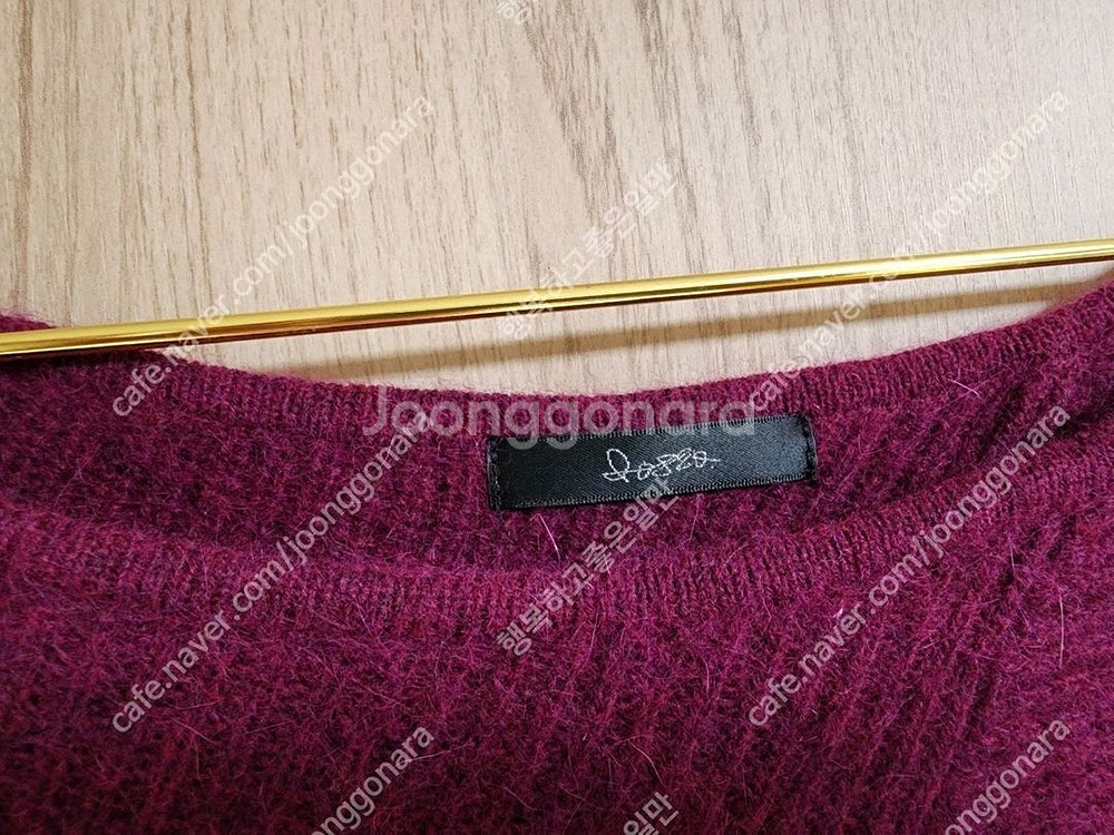 폭스울 앙고라 니트티(Free Size)--2