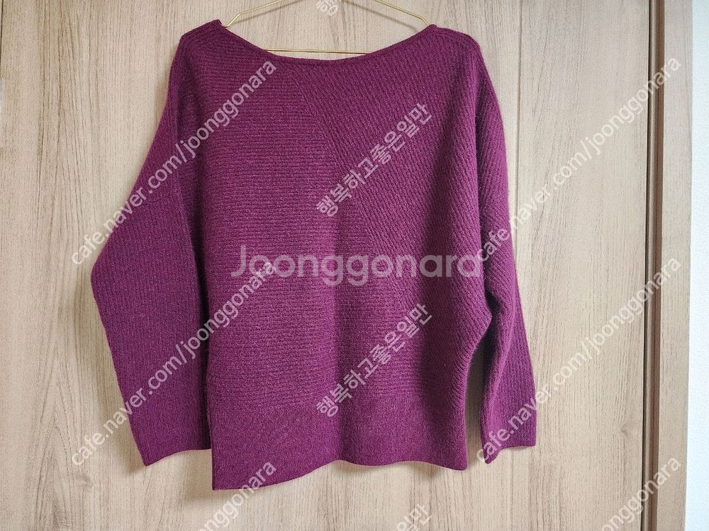 폭스울 앙고라 니트티(Free Size)--1