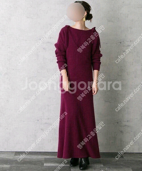 폭스울 앙고라 니트티(Free Size)--6