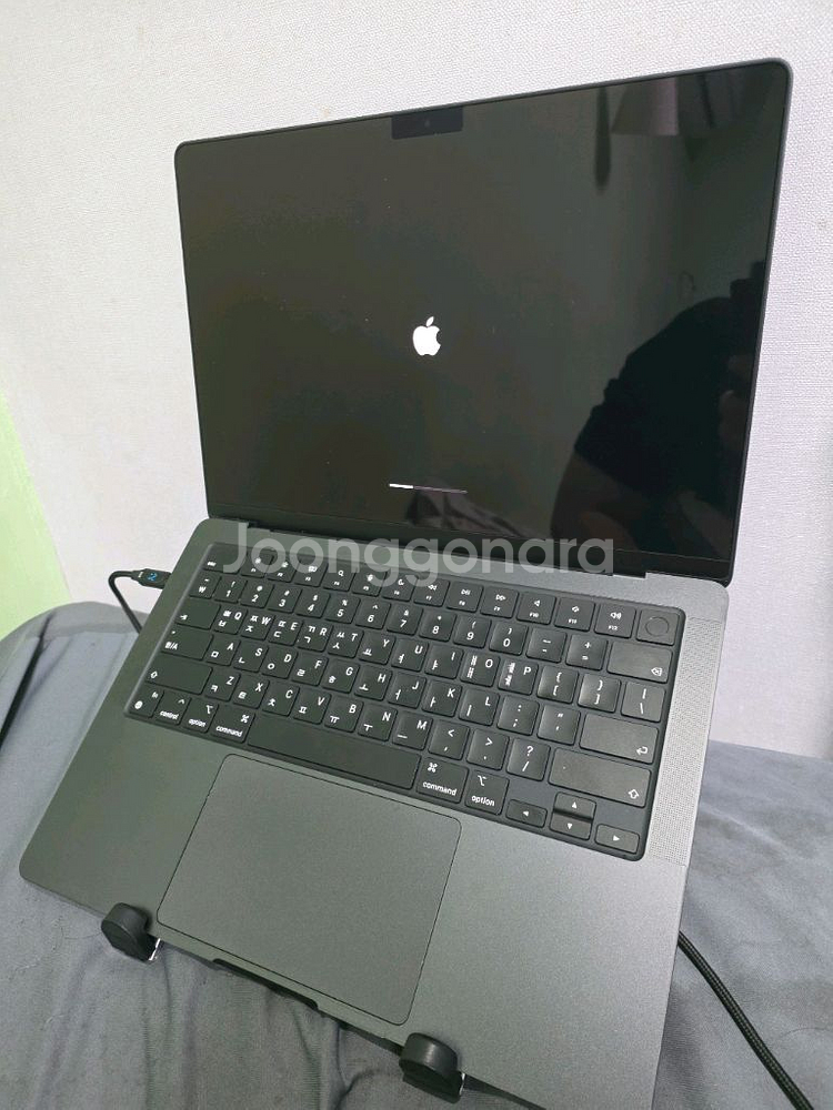 맥북 프로 14 M4 Pro 블랙 24GB 512GB--0