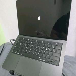 맥북 프로 14 M4 Pro 블랙 24GB 512GB