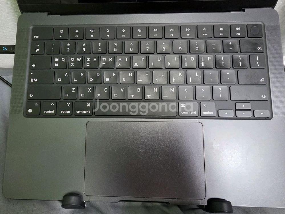 맥북 프로 14 M4 Pro 블랙 24GB 512GB--1