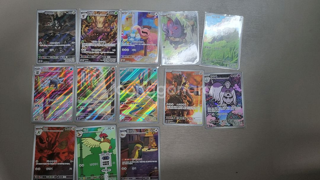 포켓몬카드 일괄 판매합니다--0