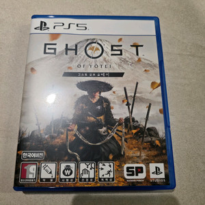PS5 고스트오브요테이 코드 미사용 팝니다