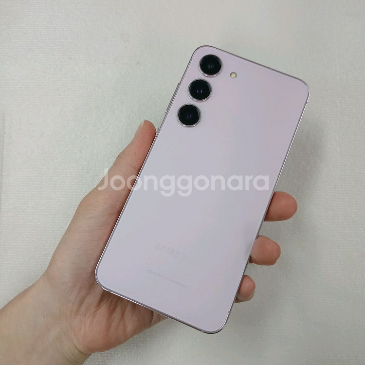 상태깨끗 갤럭시S23 256기가 공기계중고폰서브폰알뜰폰--0