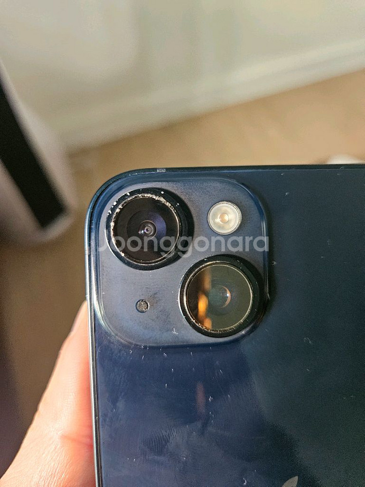 아이폰14 블랙 128g 팝니다--6