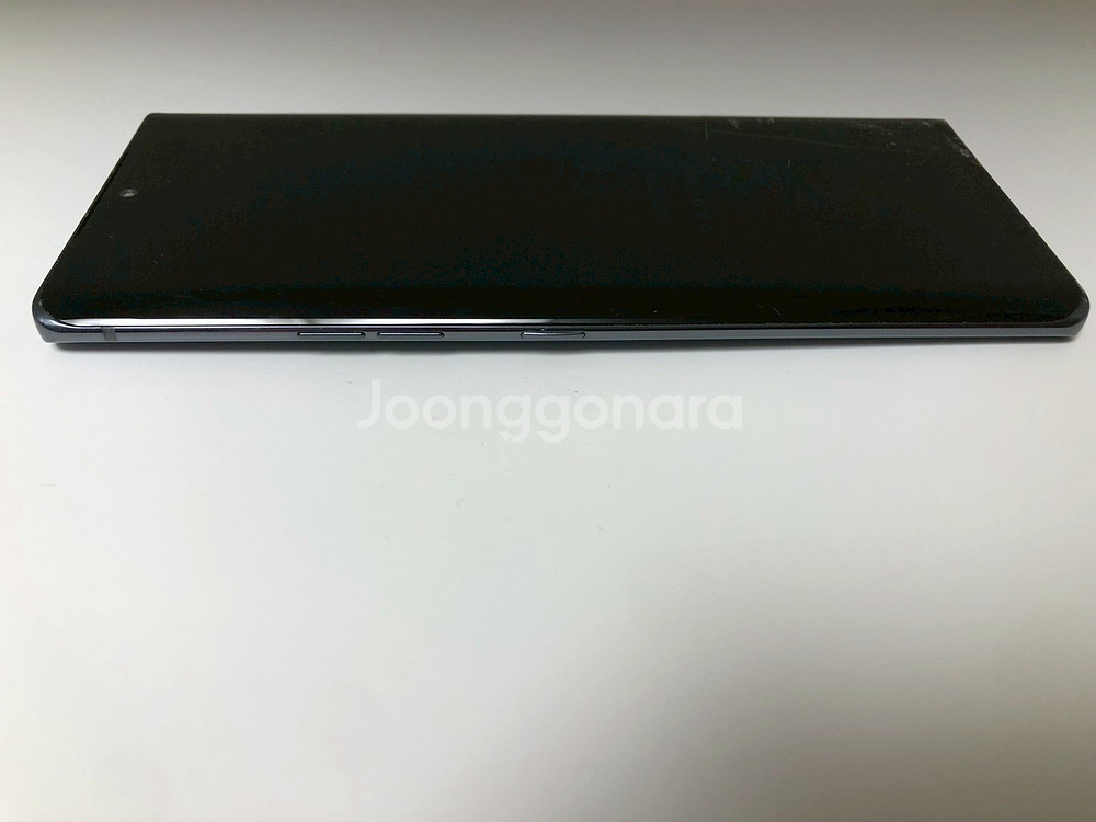 LG 벨벳 5G 블랙 기기 판매(91209)--4
