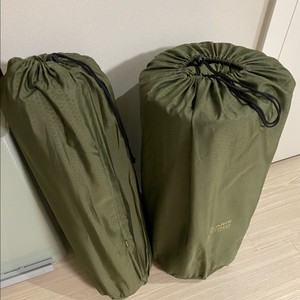 폴라리스 자충매트 5cm 더블 싱글 에어펌프 일괄