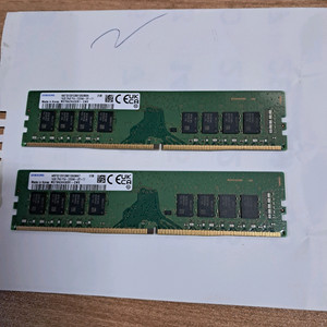 삼성DDR4 16G 2개 택포