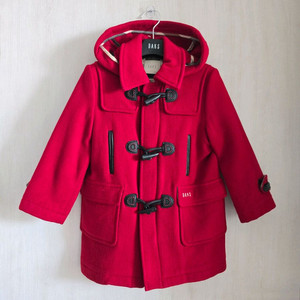 닥스키즈 후드 더플 코트 110사이즈