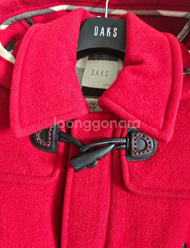 닥스키즈 후드 더플 코트 110사이즈--1