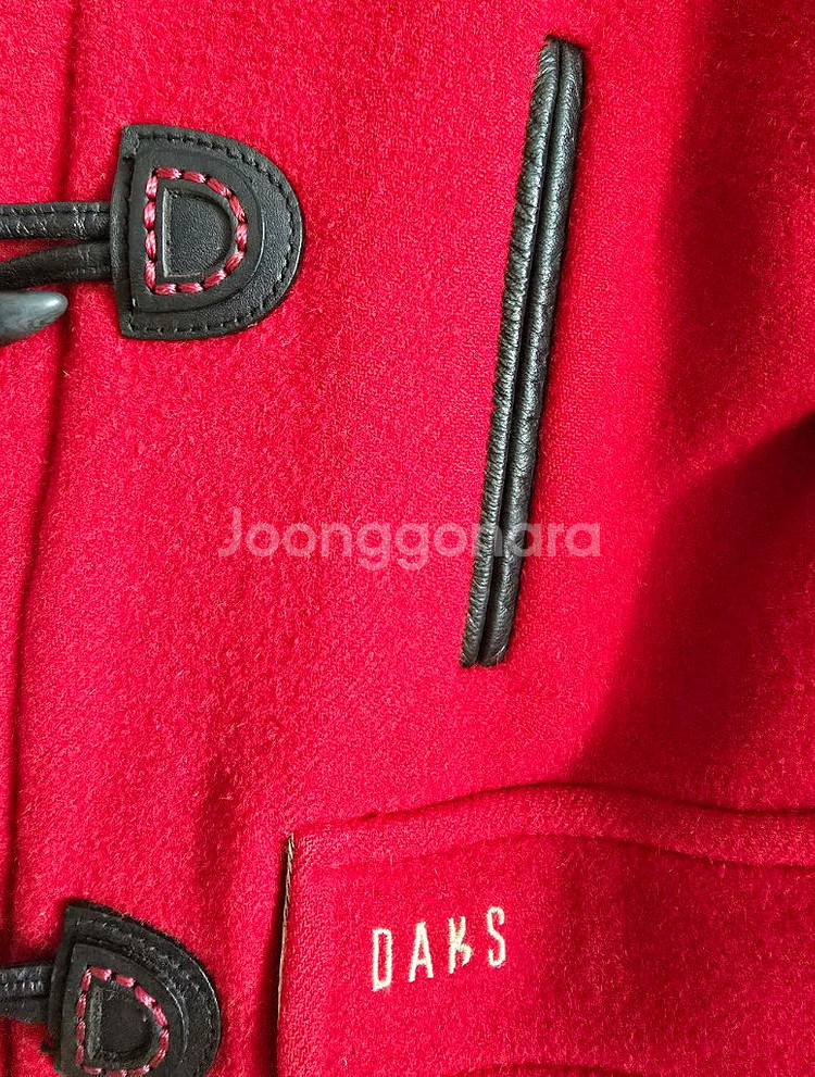 닥스키즈 후드 더플 코트 110사이즈--2