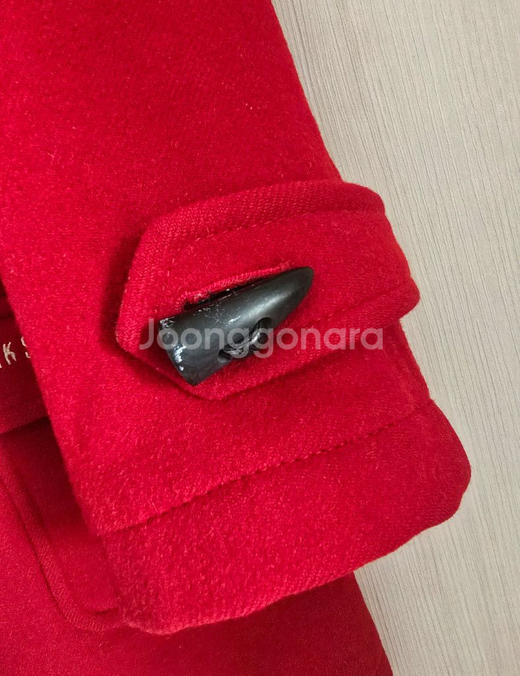 닥스키즈 후드 더플 코트 110사이즈--5