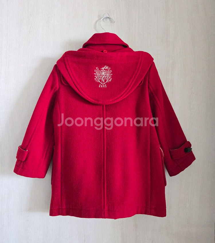 닥스키즈 후드 더플 코트 110사이즈--6