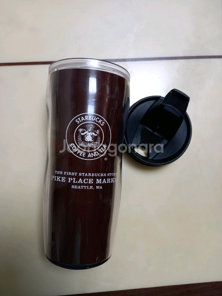 (택포)스타벅스 시애틀 1호점 한정판 텀블러 473ml--1