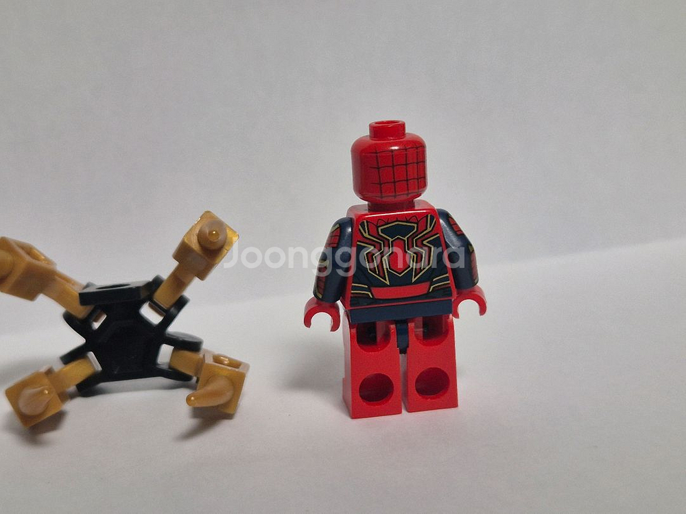 레고 아이언 스파이더맨 미니피규어 76108--2