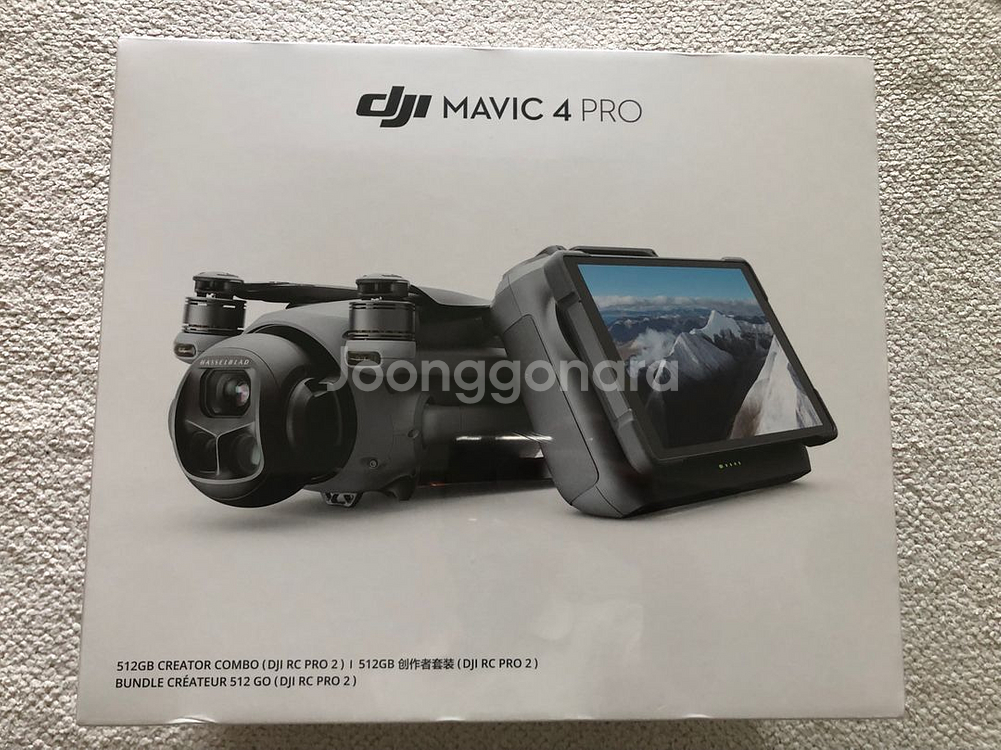DJI Mavic4Pro512GB Creator콤보 팜--0