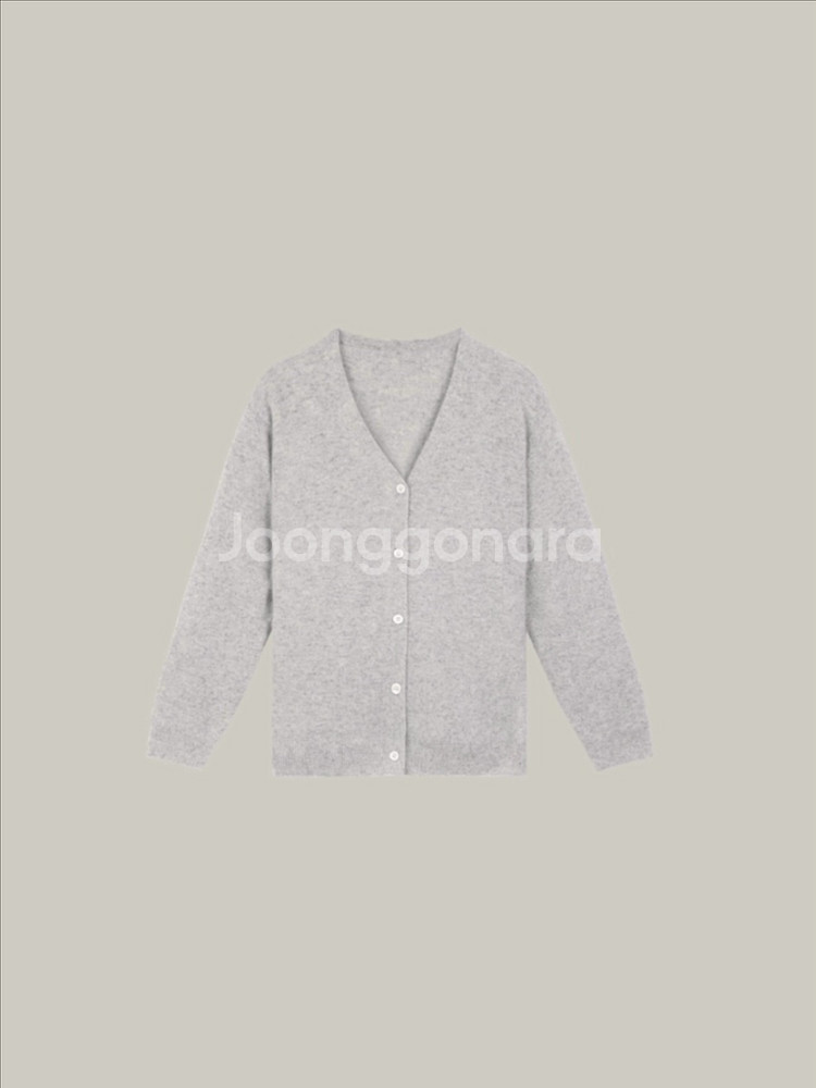 웨어웨더 - 루 라쿤 가디건 (웜그레이)--0