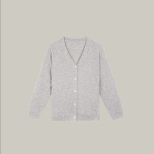 웨어웨더 - 루 라쿤 가디건 (웜그레이)