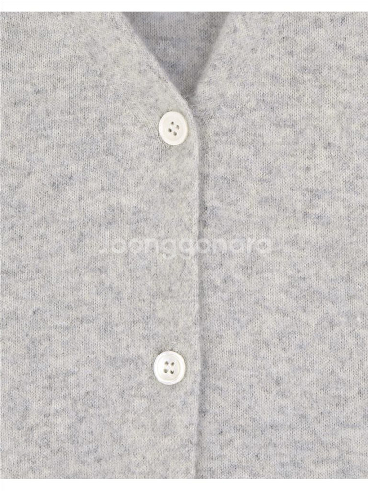 웨어웨더 - 루 라쿤 가디건 (웜그레이)--3