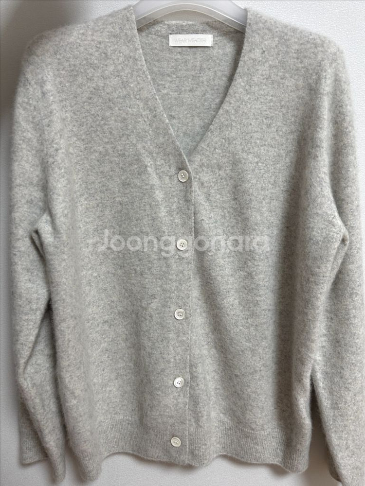 웨어웨더 - 루 라쿤 가디건 (웜그레이)--5