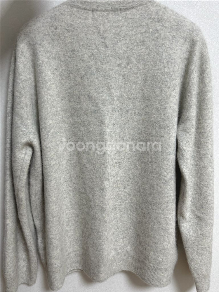 웨어웨더 - 루 라쿤 가디건 (웜그레이)--6